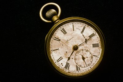 Orologio fermato dall