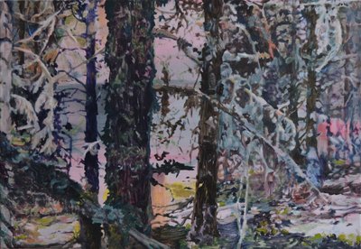 Luce della foresta incantata da Karin Bos