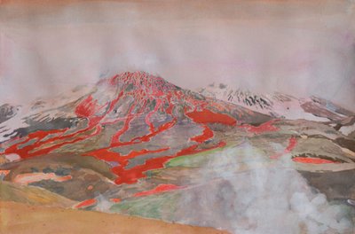 Violenta eruzione vulcanica da Karin Bos