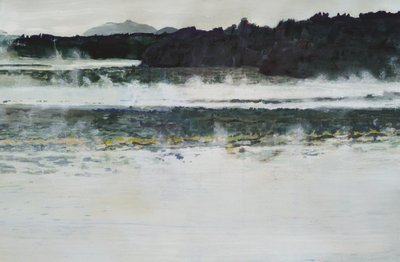 Paesaggio del Lago Misty da Karin Bos