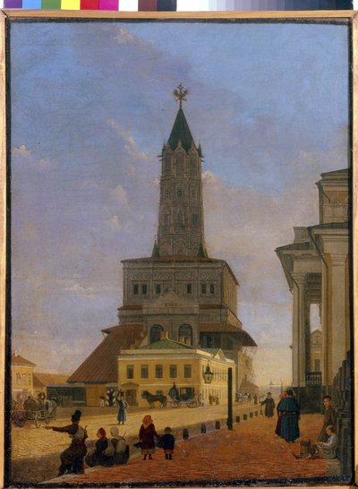 La torre Sukharev a Mosca da Karl Fridrikh Petrovich Bodri
