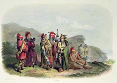 Indiani Saukie e Fox, tavola 20 dal volume 1 di 