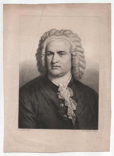 Johann Sebastian Bach (1685-1750) da Karl & Andorff Friedrich August (1819 1875) Jager