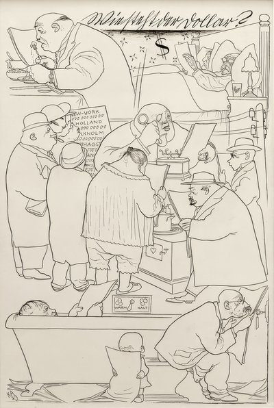 Come sta andando il dollaro da Karl Arnold