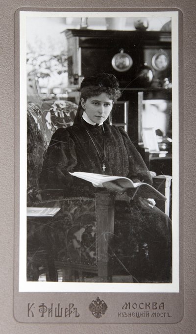 Granduchessa Elisabetta Fëdorovna di Russia, anni 1910 da Karl August Fischer