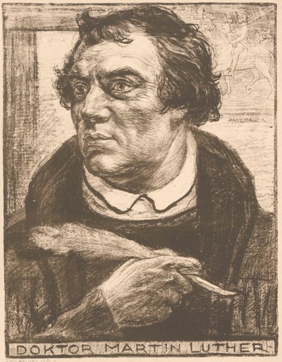 Martin Lutero da Karl Bauer