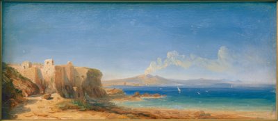 Il Golfo di Napoli da Carl Blechen