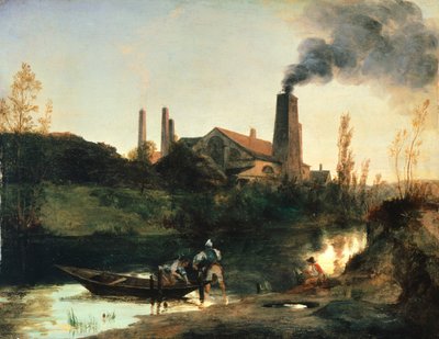 Mulino di Eberswald (circa 1830) da Carl Blechen