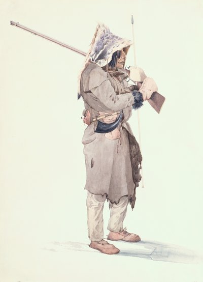 Pasesick-Kaskutau da Karl Bodmer