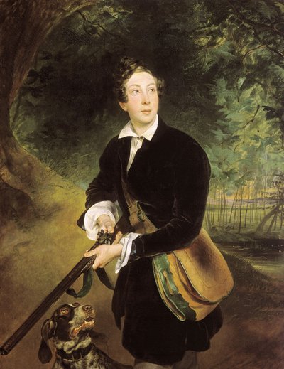 Ritratto di Aleksey Konstantinovich Tolstoy da Karl Bryullov