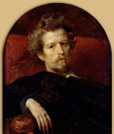 Autoritratto da Karl Pavlovich Bryullov