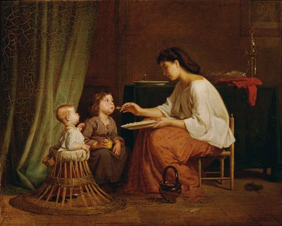 Sorella premurosa da Karl Böheim