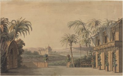 Scenografia turca da Karl Ferdinand Langhans