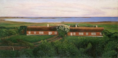 Le fattorie vicine, 1894 da Karl Fredrick Nordstrom