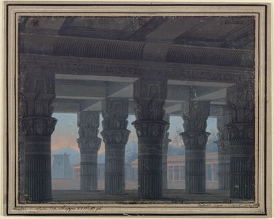 Il flauto magico. Opera di Wolfgang Amadeus Mozart. Progetto per l