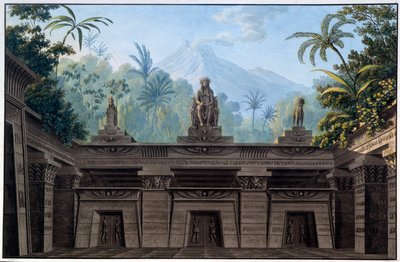 Decorazione teatrale: Decorazione per l