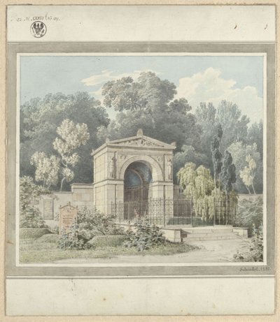  da Karl Friedrich Schinkel