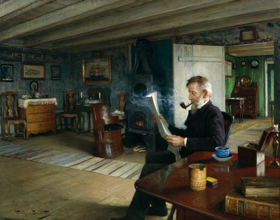Il soggiorno degli skipper da Karl Frithjof Smith