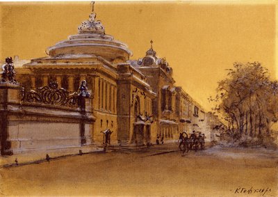 Il teatro Panayev a San Pietroburgo da Karl Geftler
