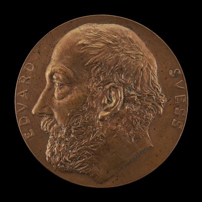 Eduard Suess, 1831-1914, Geologo [recto], 1897 da Karl Gindra