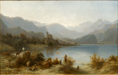 Brienz e il Lago di Brienz da Karl Girardet