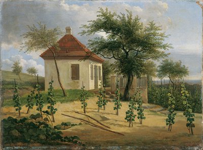 Padiglione sulla vigna del Dr. Körner presso Loschwitz da Karl Gottfried Traugott Faber
