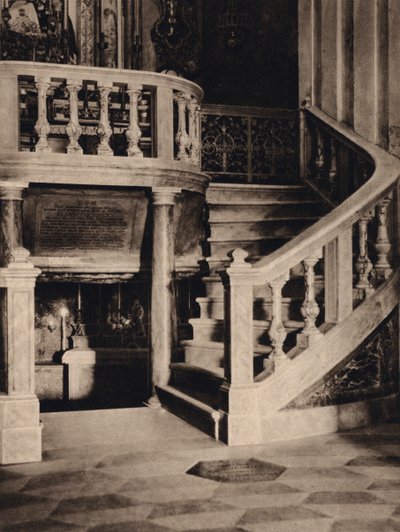 Grotta di Geremia da Karl Grober