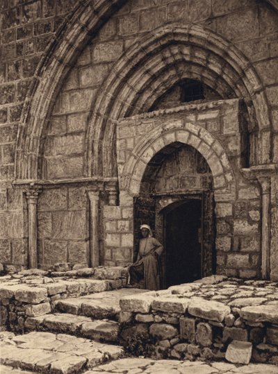 Gerusalemme, Chiesa della Tomba della Vergine, Portale da Karl Grober