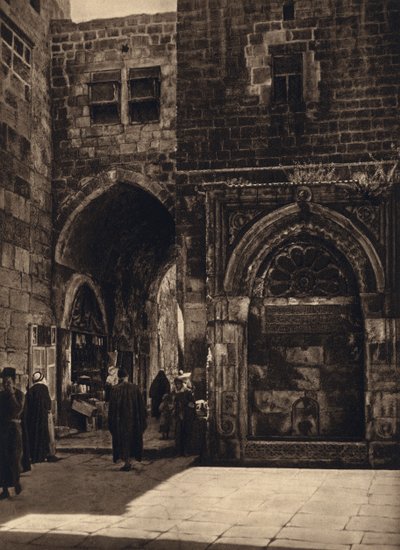 Gerusalemme, Fontana da Karl Grober