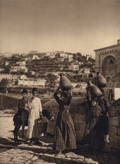 Nazareth, Pozzo di Maria da Karl Grober