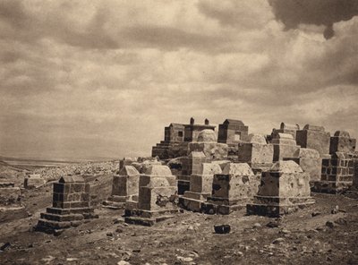 Tombe nel Deserto di Giuda da Karl Grober