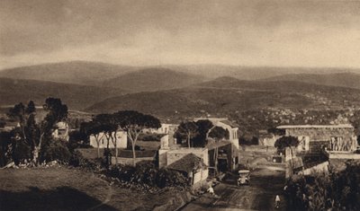 Veduta di Beirut da Karl Grober