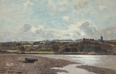 Paesaggio di fronte a Newnham on Severn da Karl Heffner