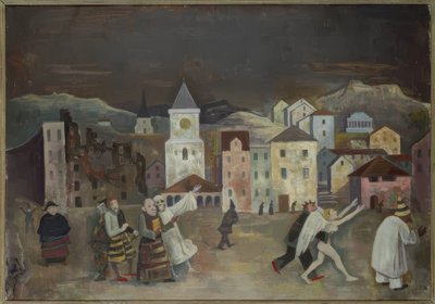 Carnevale da Karl Hofer