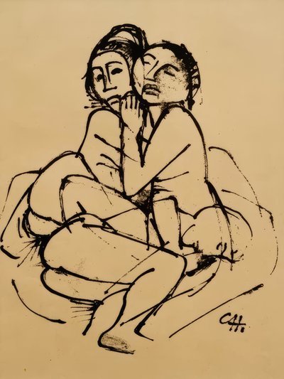 Il nido da Karl Hofer