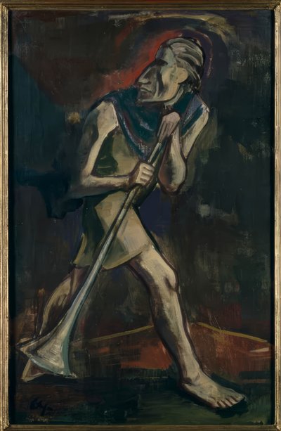 Il fiatista da Karl Hofer