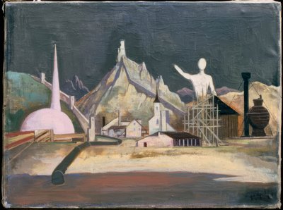 Il sogno da Karl Hofer