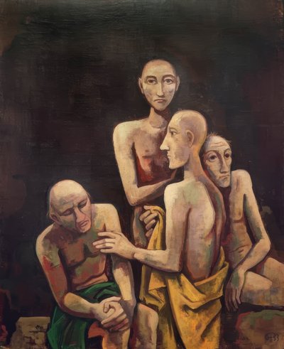 I prigionieri da Karl Hofer