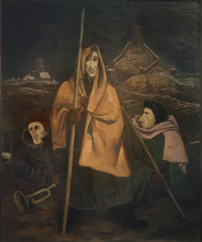 I guardiani da Karl Hofer