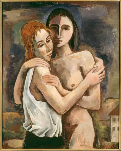 amiche da Karl Hofer