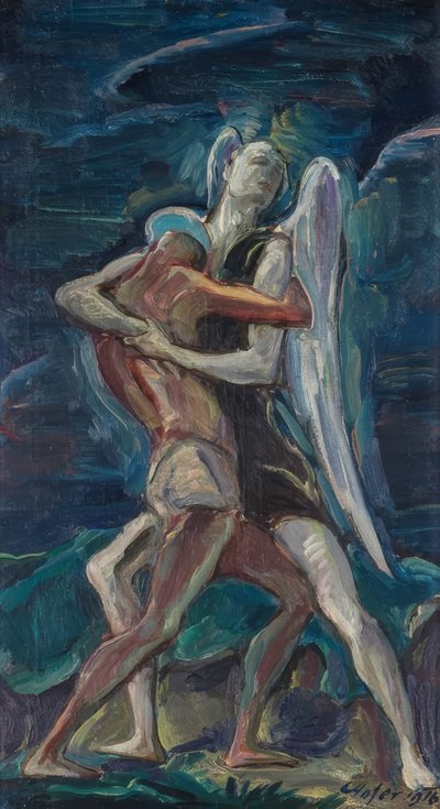 Giacobbe lotta con l