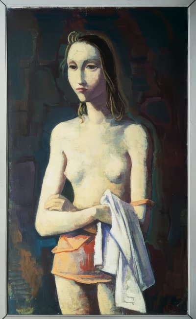 Ragazza giovane da Karl Hofer