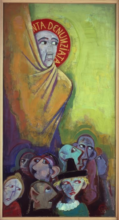 Santa Denunziata da Karl Hofer