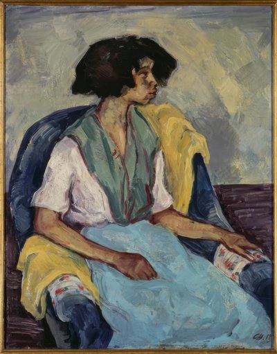 Zingara da Karl Hofer