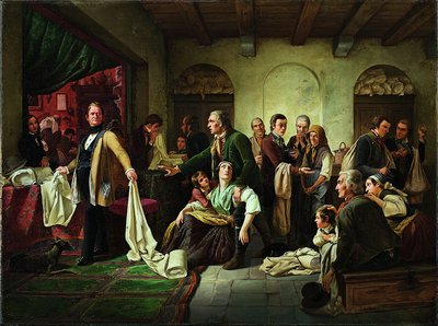 I tessitori della Slesia da Karl Hübner