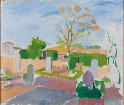 Cimitero, Christiansø da Karl Isakson