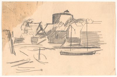 Il porto di Christiansø da Karl Isakson