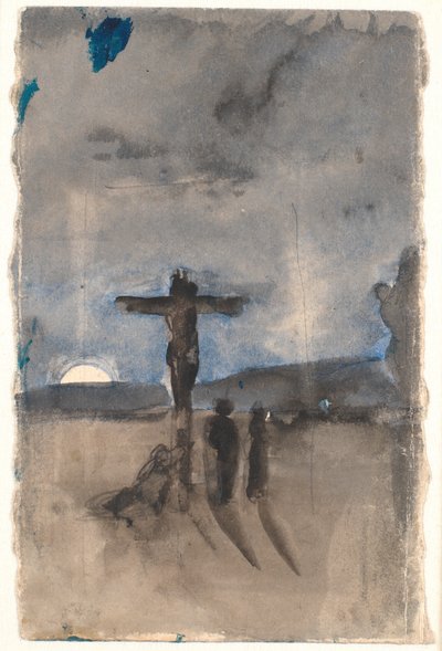 Cristo sulla croce da Karl Isakson