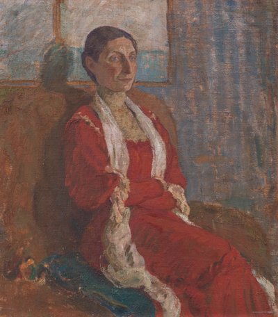 Ritratto di Mrs. Bertha Brandstrup da Karl Isakson