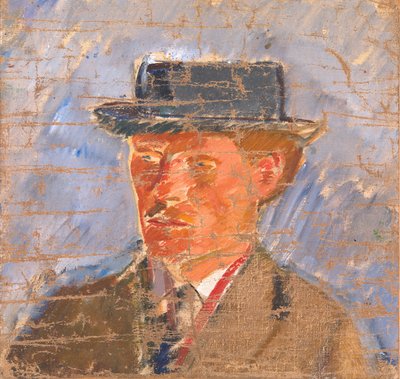 Ritratto del pittore Edvard Weie da Karl Isakson